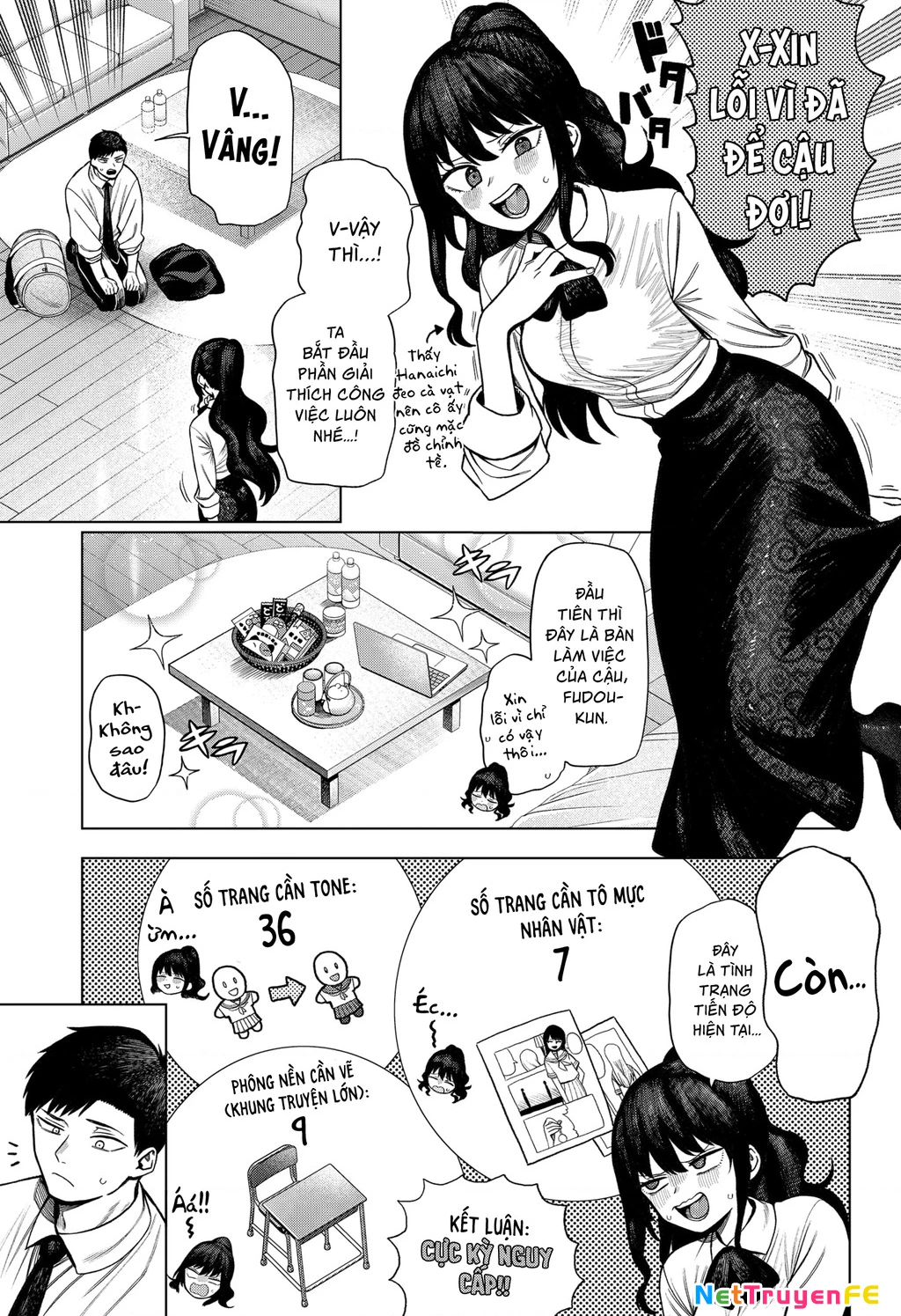 Monochrome Days Chap 2 - Next Chap 3
