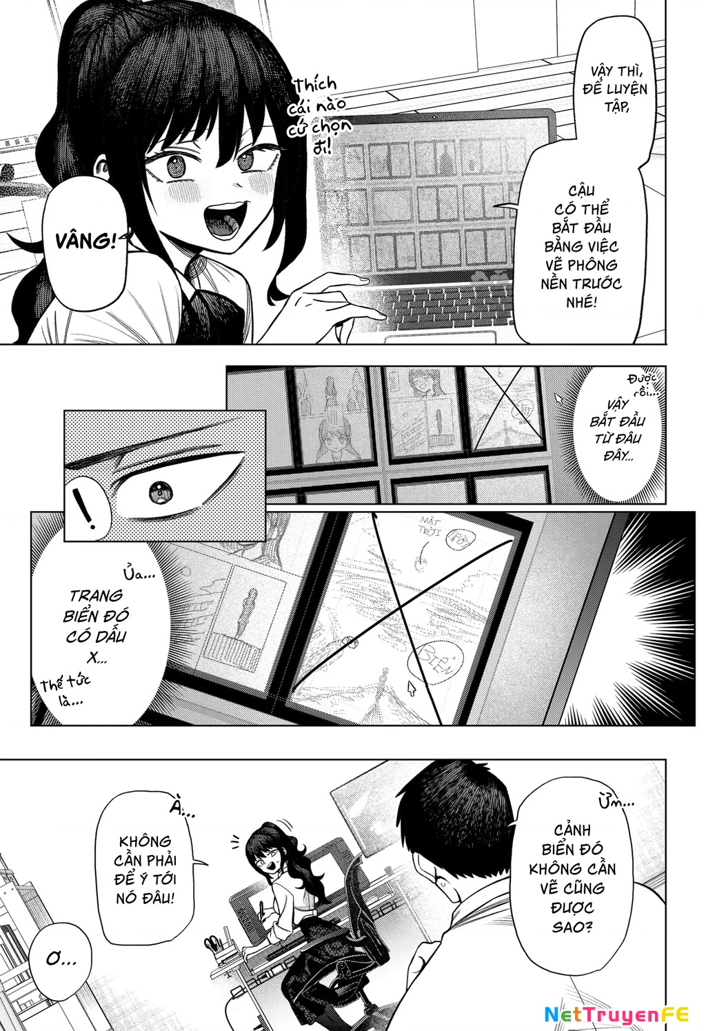 Monochrome Days Chap 2 - Next Chap 3