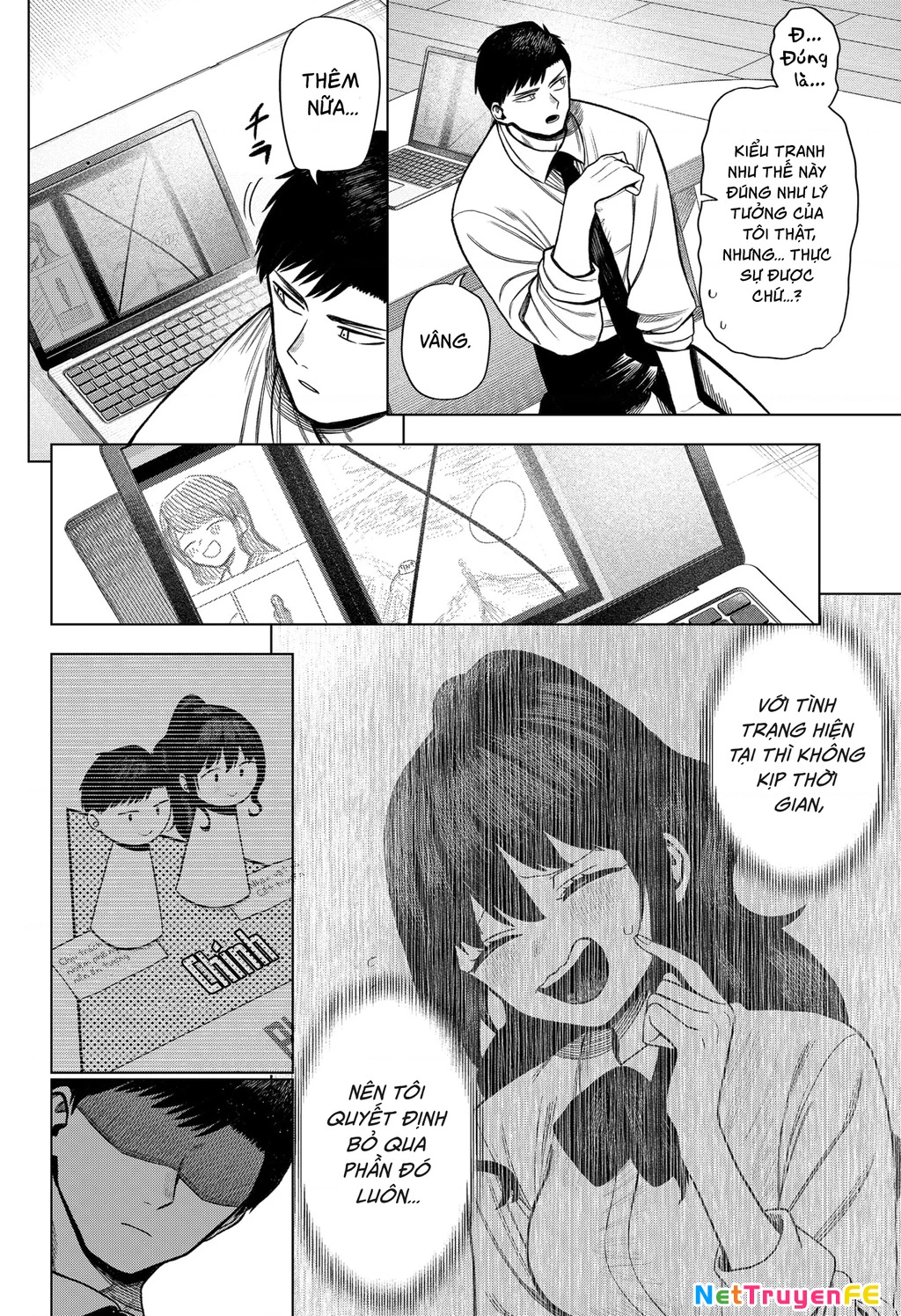 Monochrome Days Chap 2 - Next Chap 3