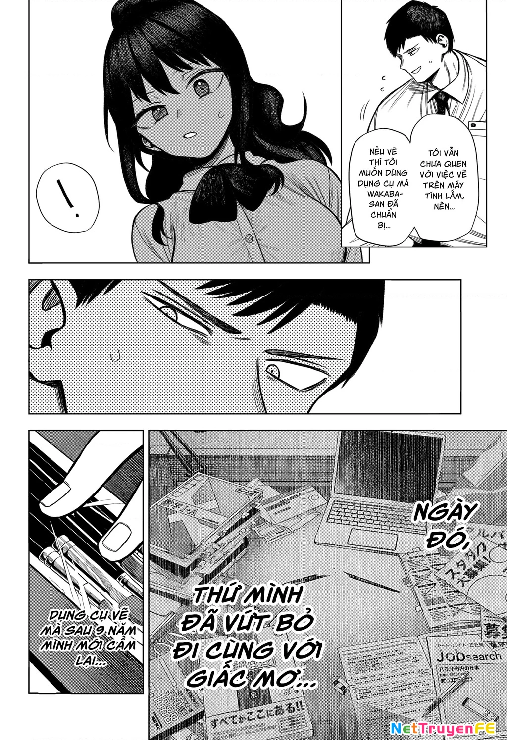 Monochrome Days Chap 2 - Next Chap 3