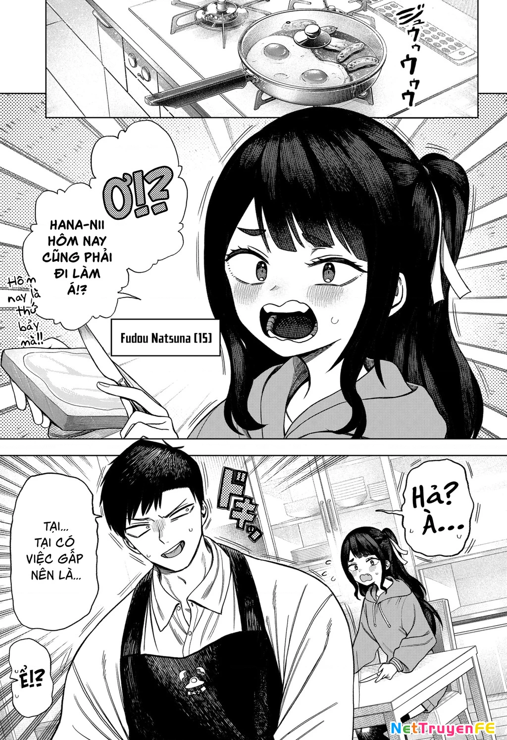 Monochrome Days Chap 2 - Next Chap 3