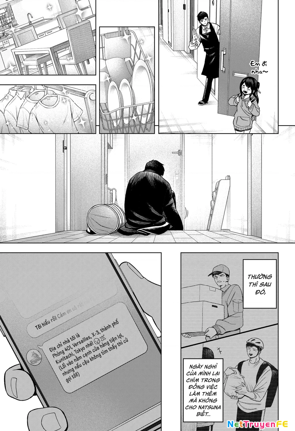 Monochrome Days Chap 2 - Next Chap 3