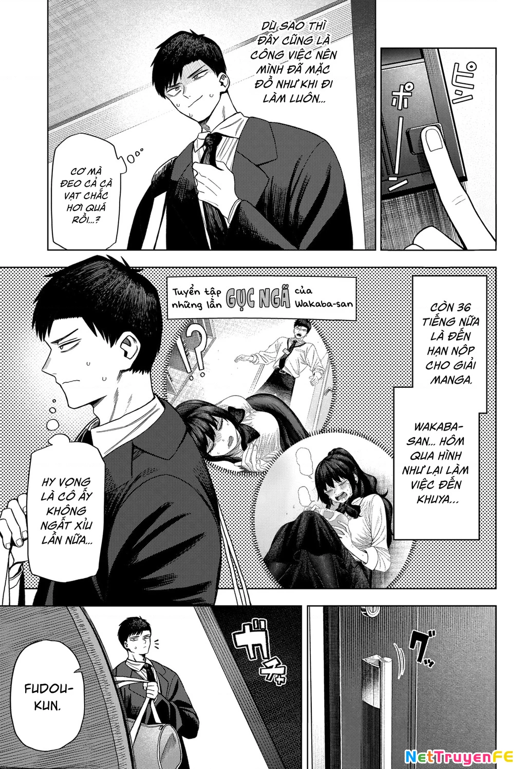 Monochrome Days Chap 2 - Next Chap 3