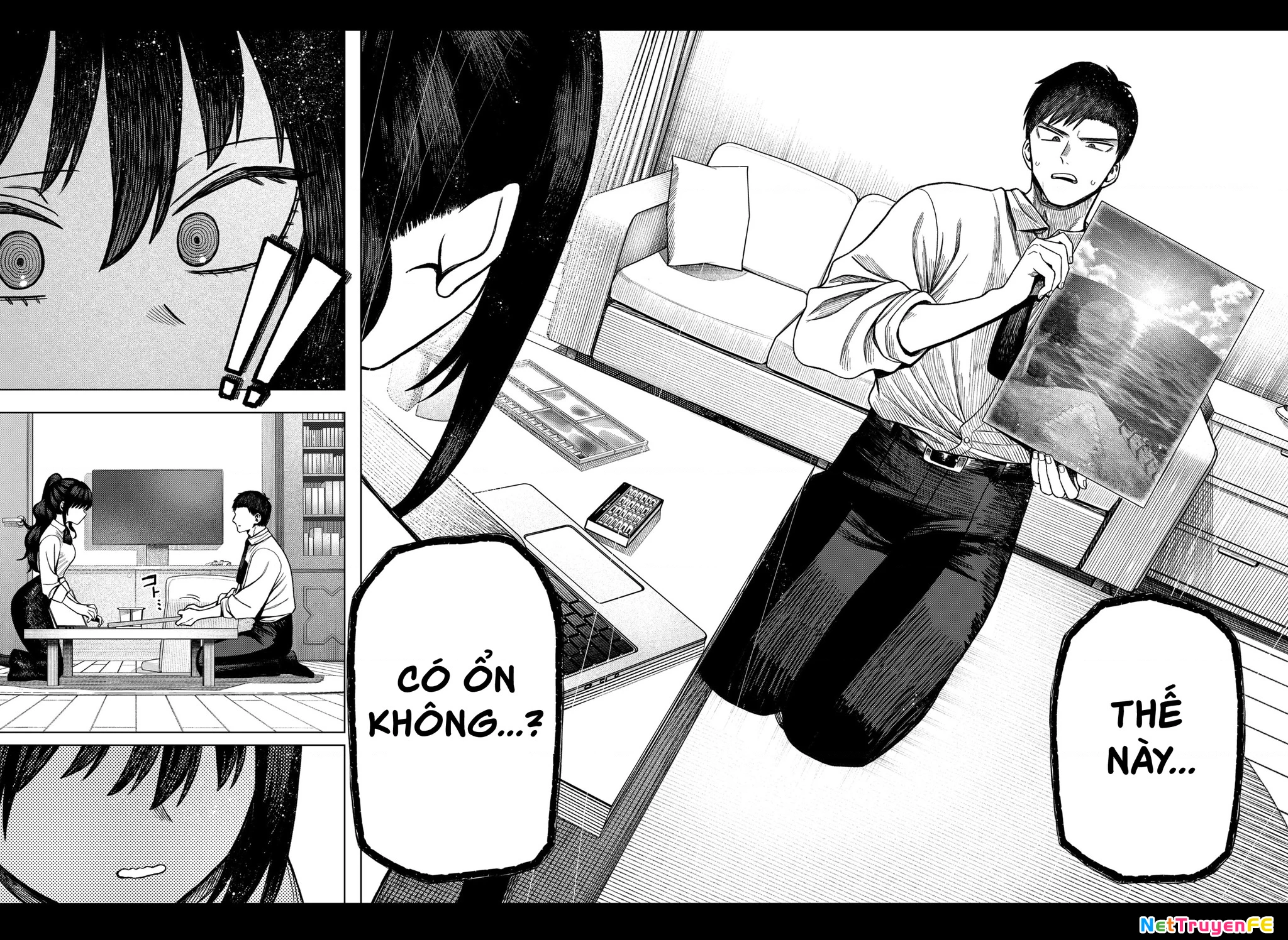 Monochrome Days Chap 3 - Next Chap 4