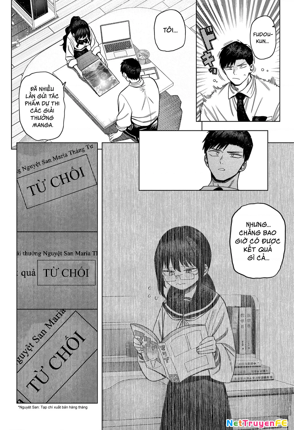 Monochrome Days Chap 3 - Next Chap 4