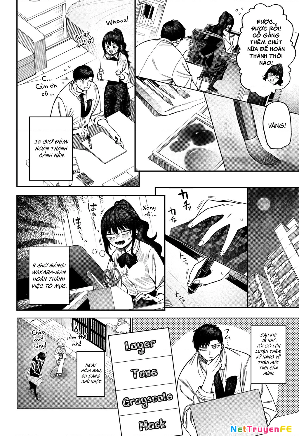 Monochrome Days Chap 3 - Next Chap 4