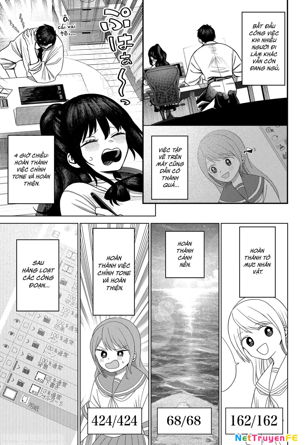 Monochrome Days Chap 3 - Next Chap 4