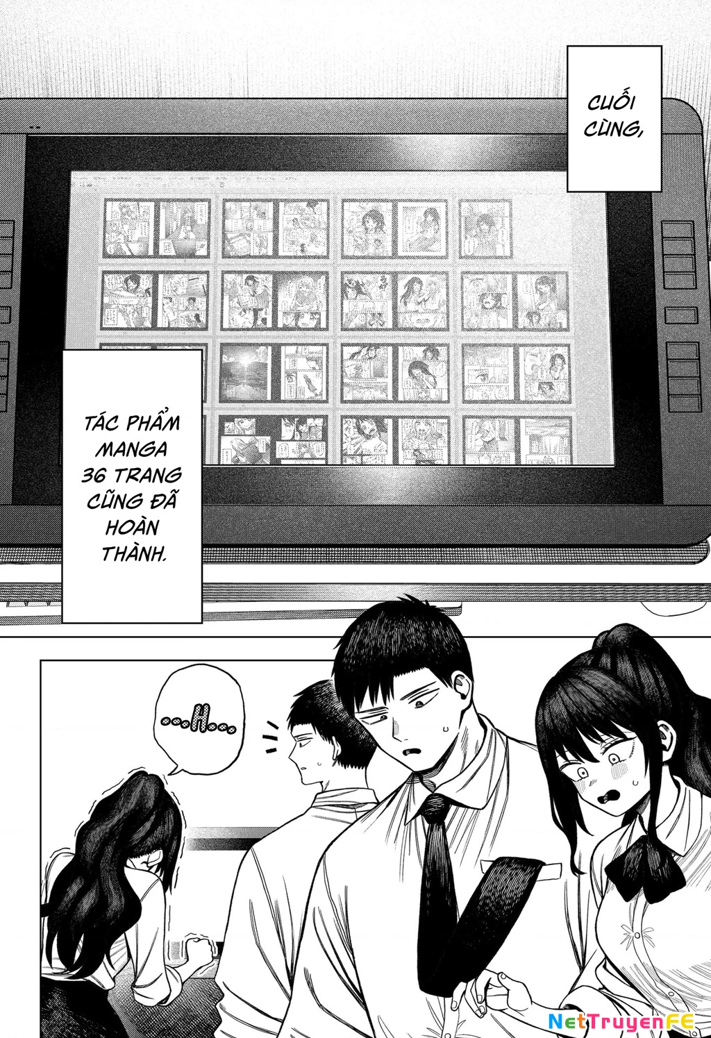 Monochrome Days Chap 3 - Next Chap 4