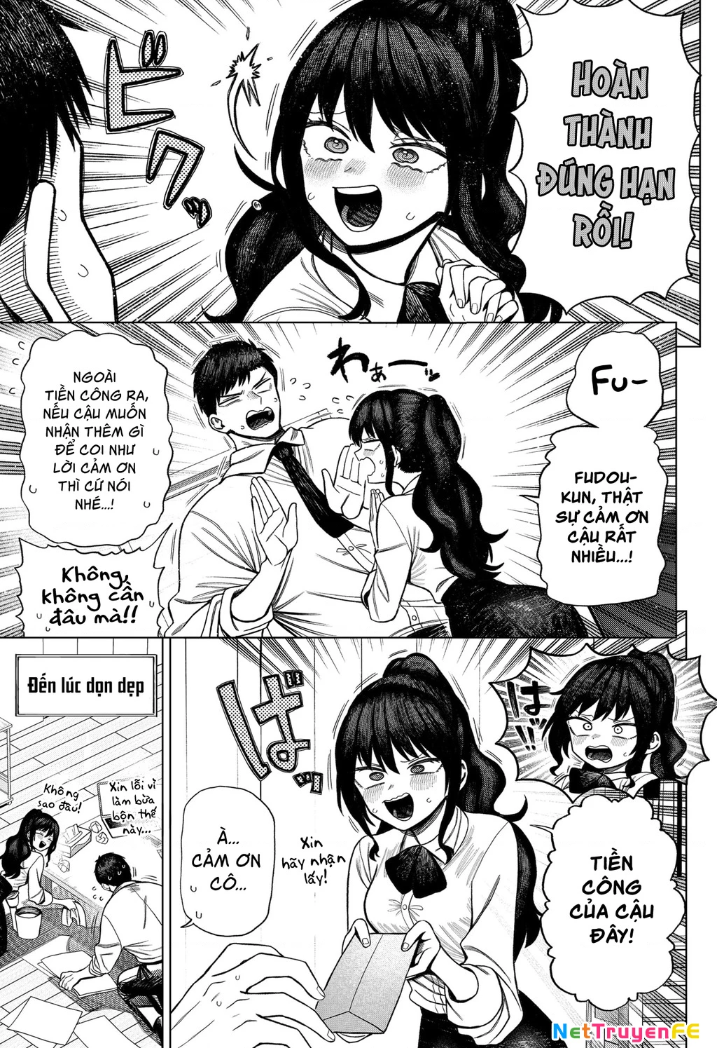 Monochrome Days Chap 3 - Next Chap 4