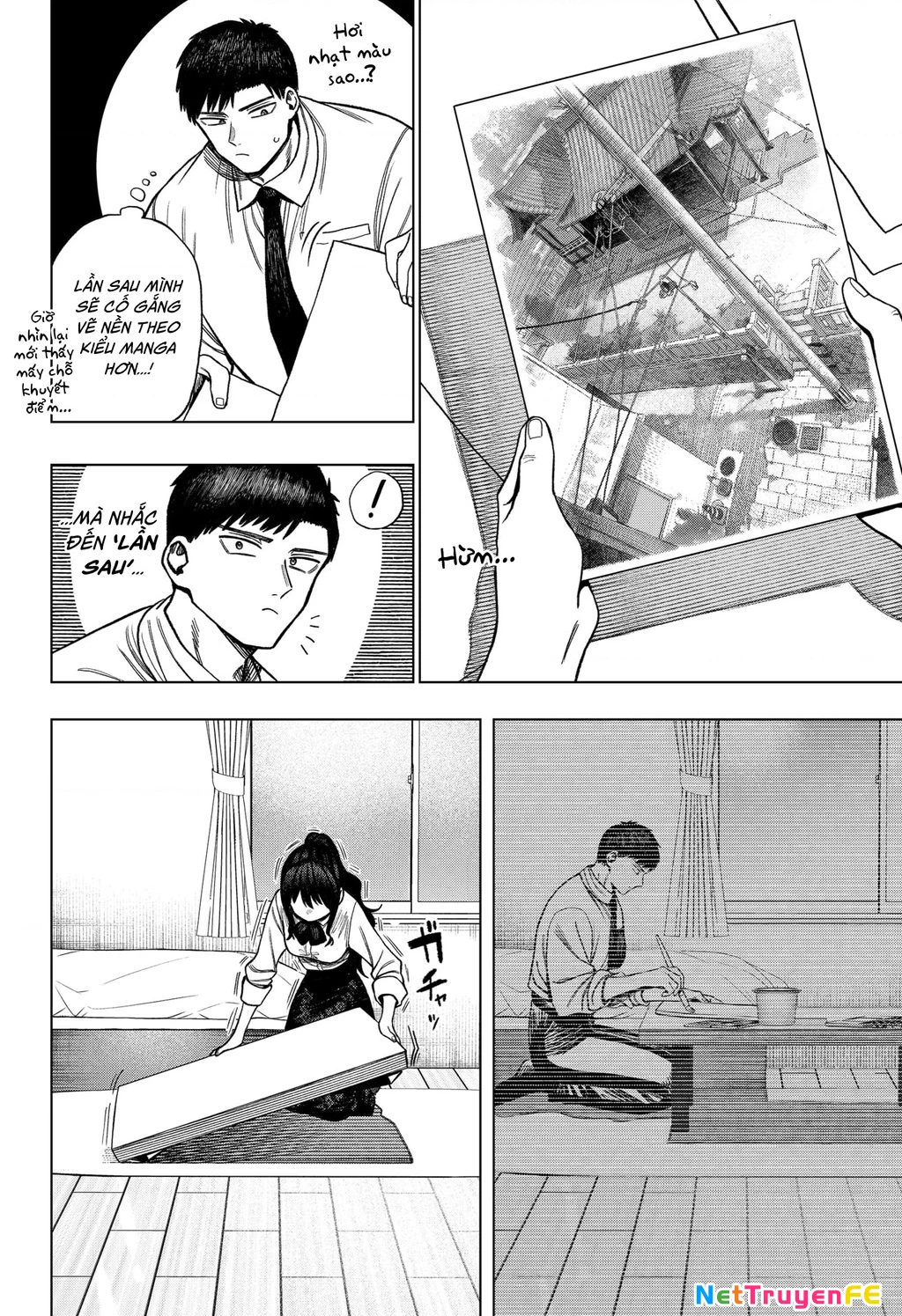 Monochrome Days Chap 3 - Next Chap 4