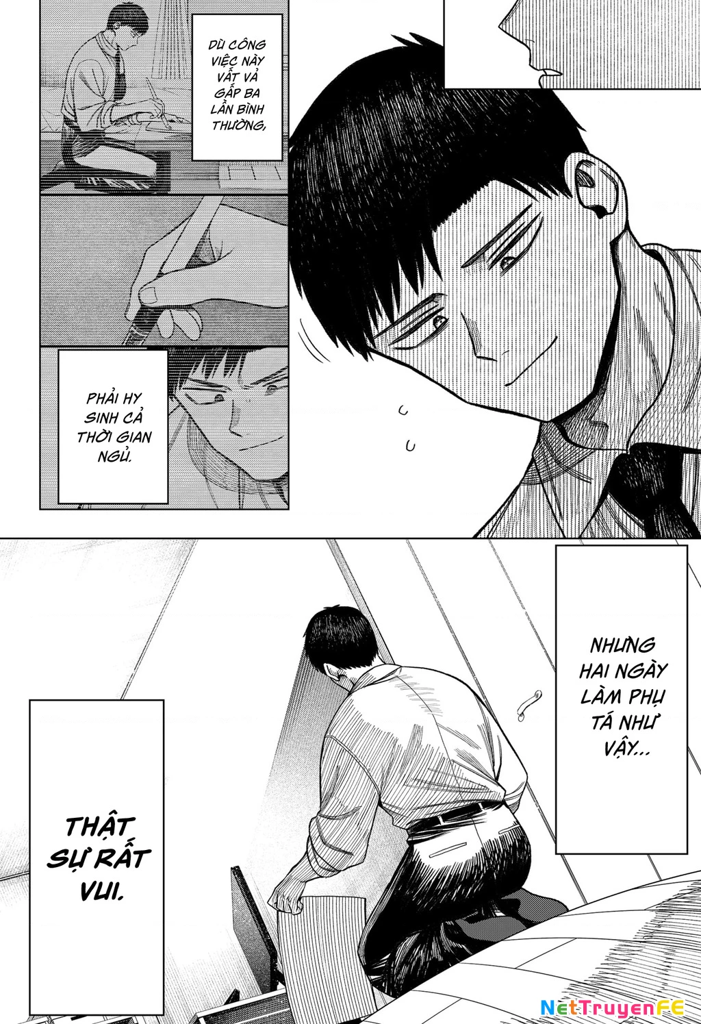 Monochrome Days Chap 3 - Next Chap 4