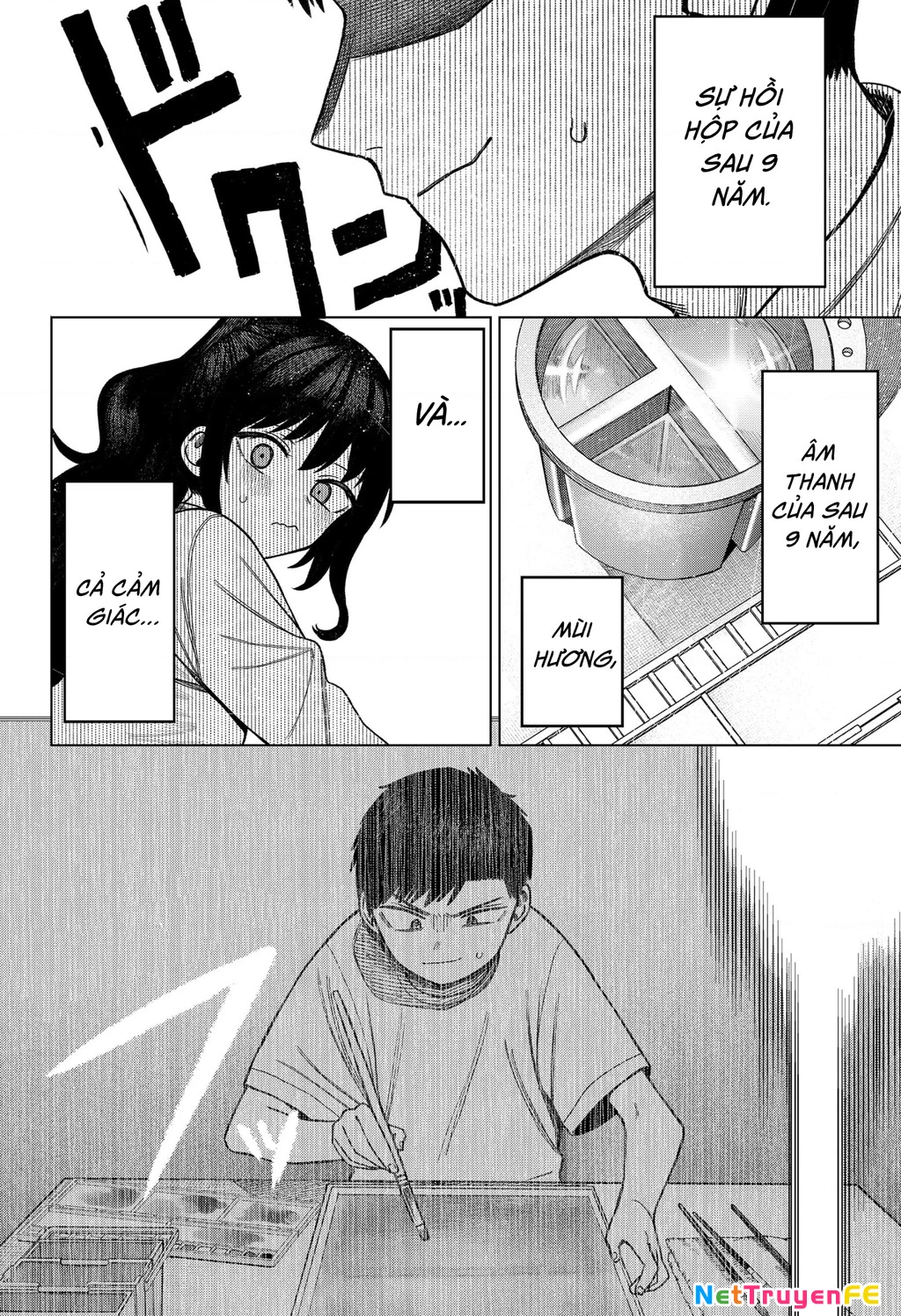 Monochrome Days Chap 3 - Next Chap 4