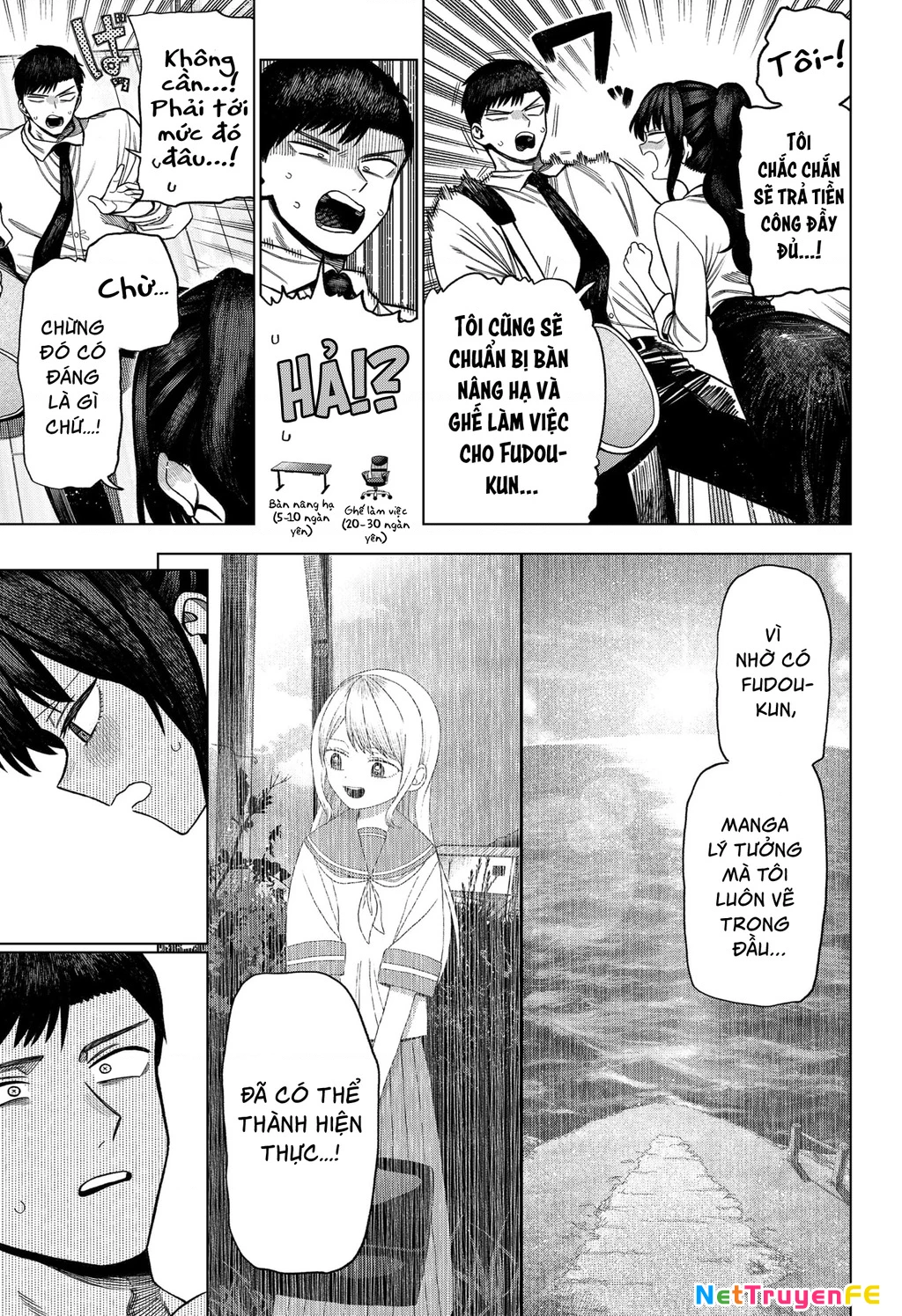 Monochrome Days Chap 3 - Next Chap 4