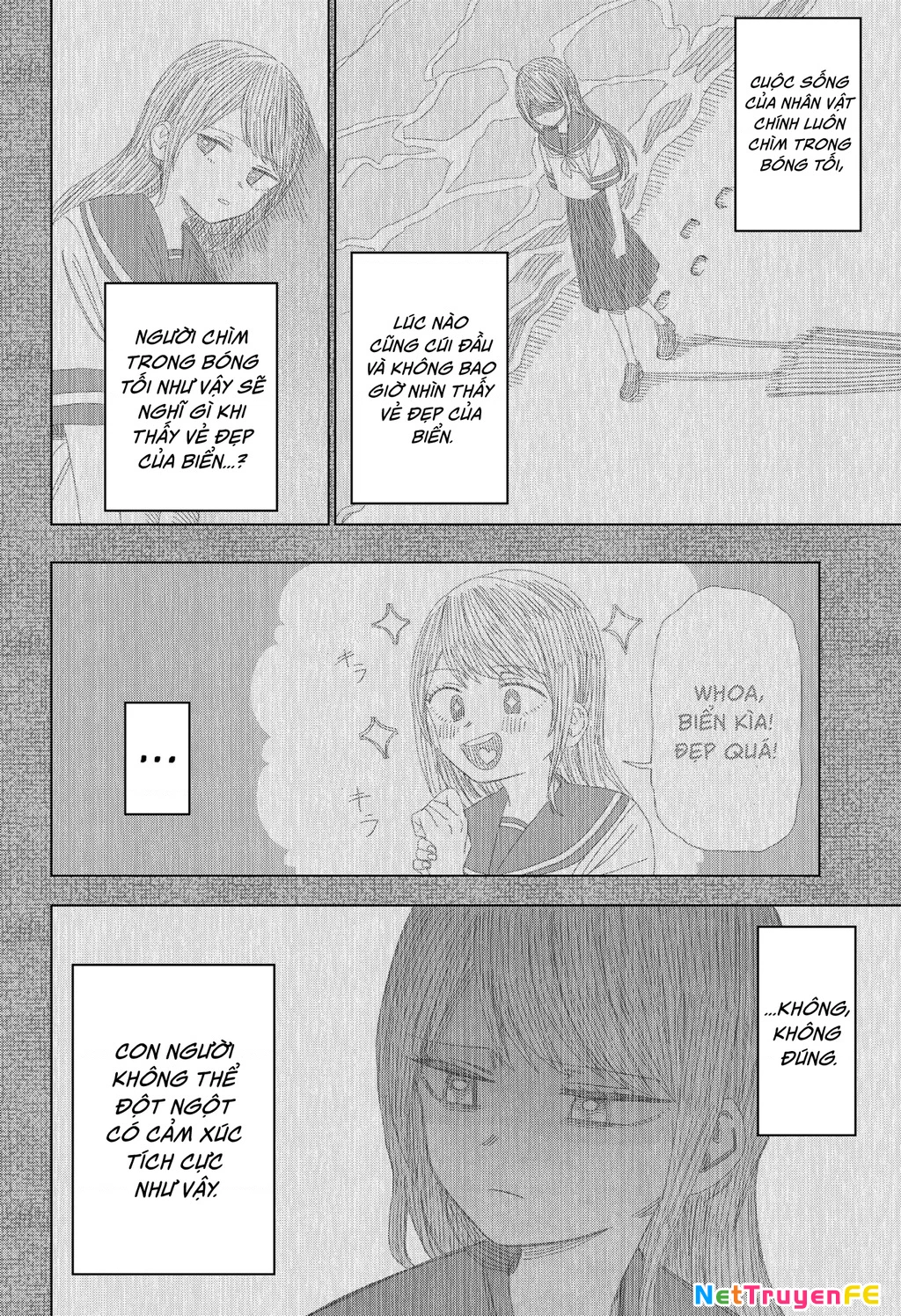 Monochrome Days Chap 3 - Next Chap 4
