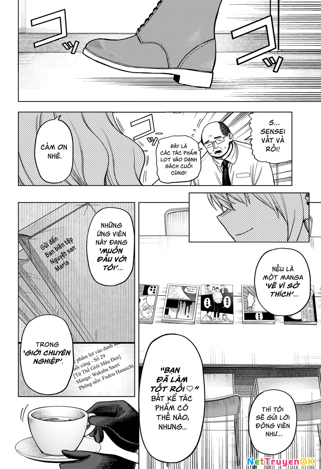 Monochrome Days Chap 4 - Next Chap 5