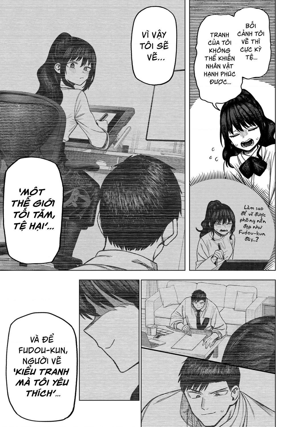 Monochrome Days Chap 5 - Next Chap 6