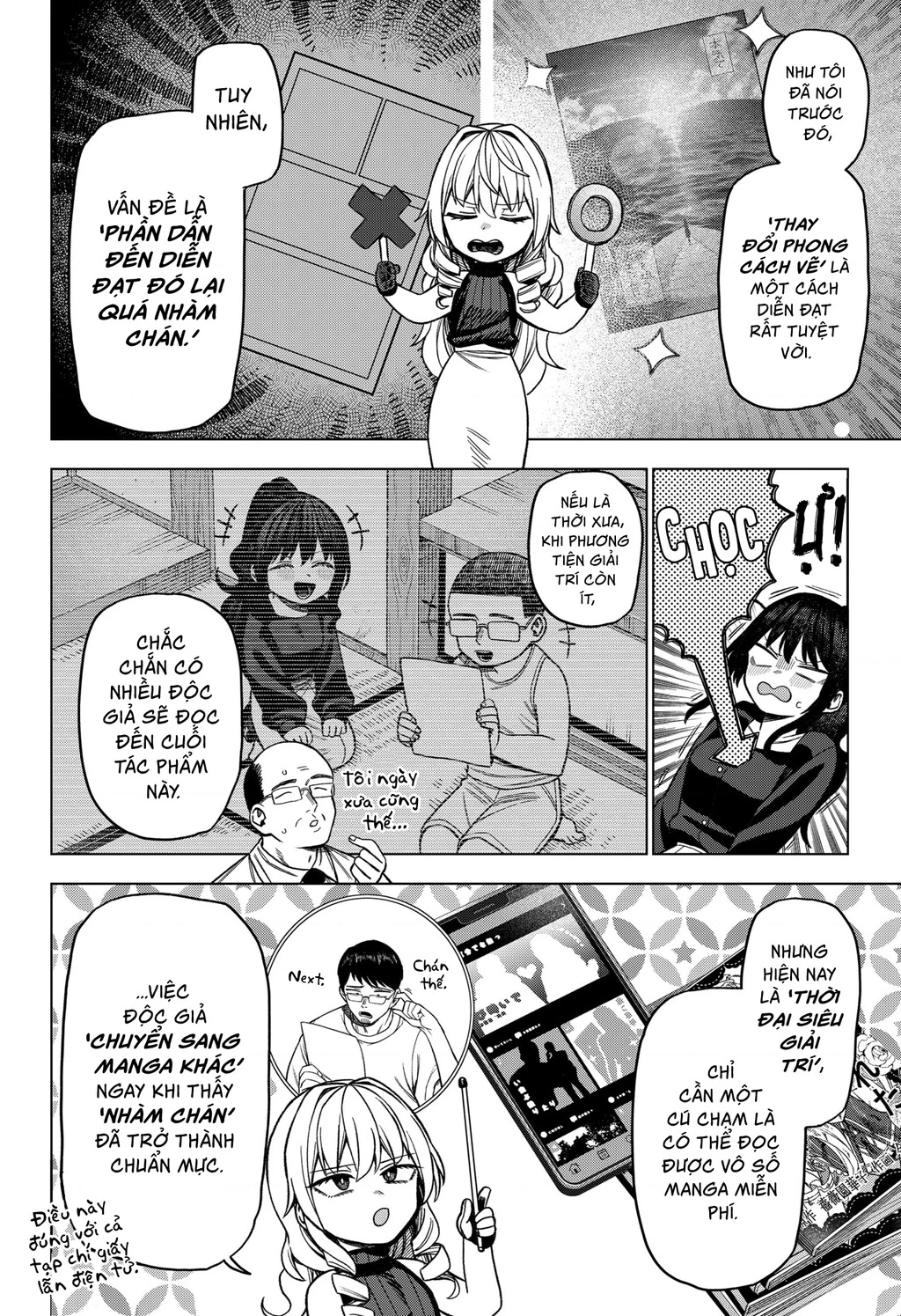 Monochrome Days Chap 6 - Next Chap 7