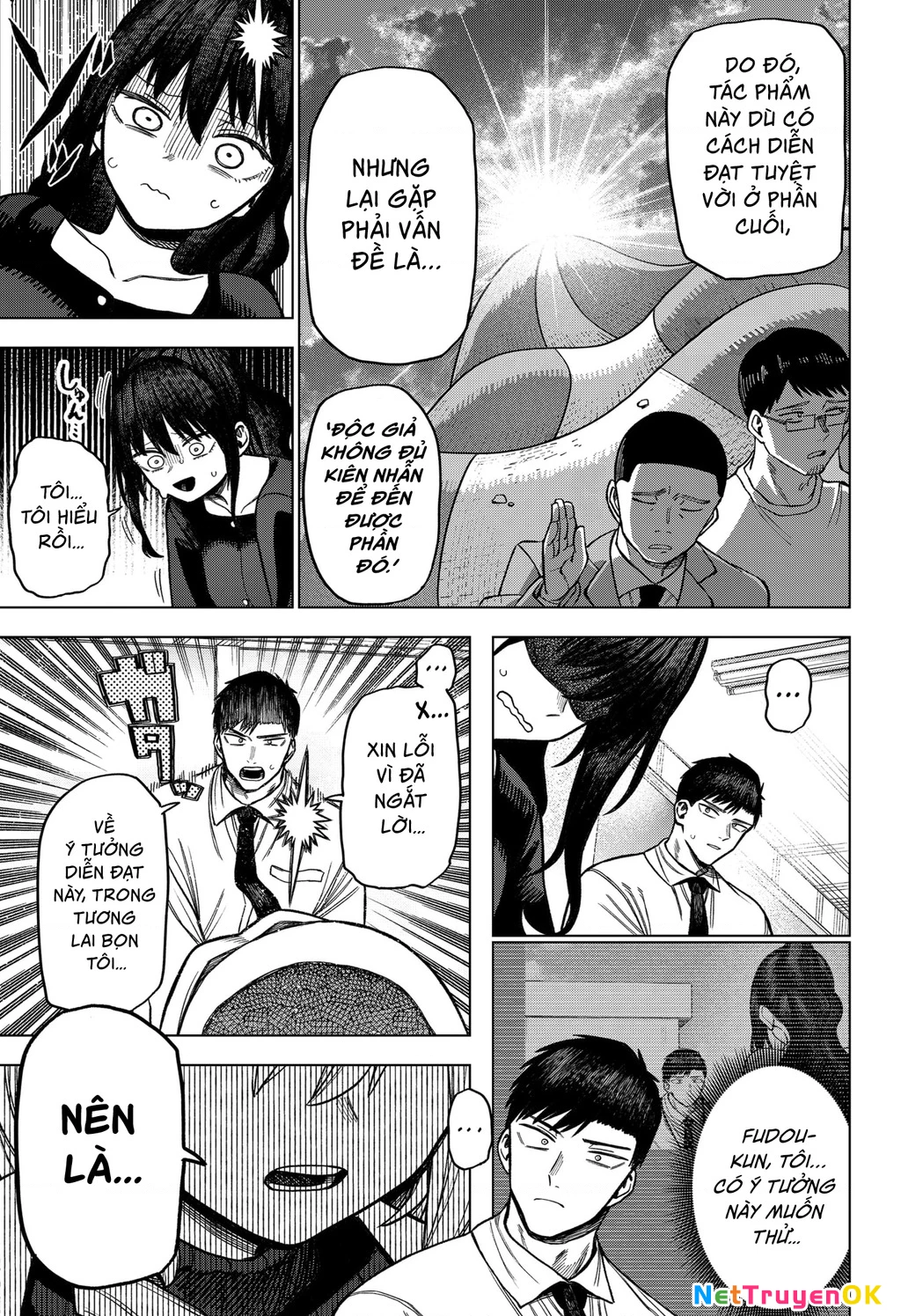 Monochrome Days Chap 6 - Next Chap 7