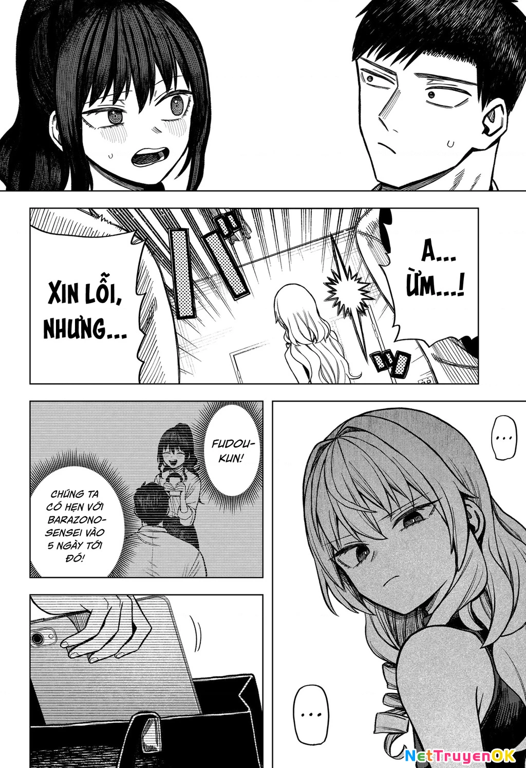 Monochrome Days Chap 6 - Next Chap 7