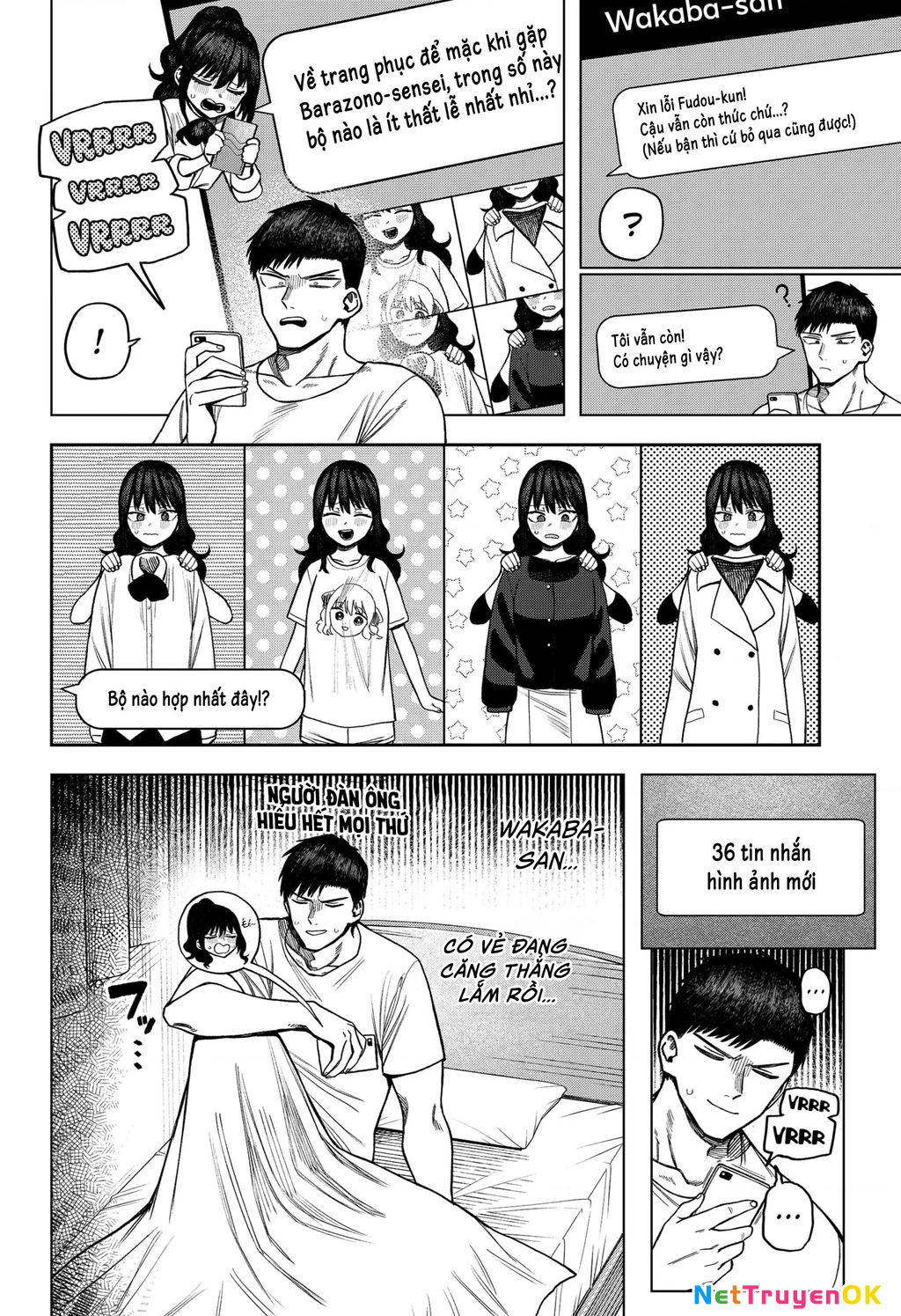 Monochrome Days Chap 6 - Next Chap 7