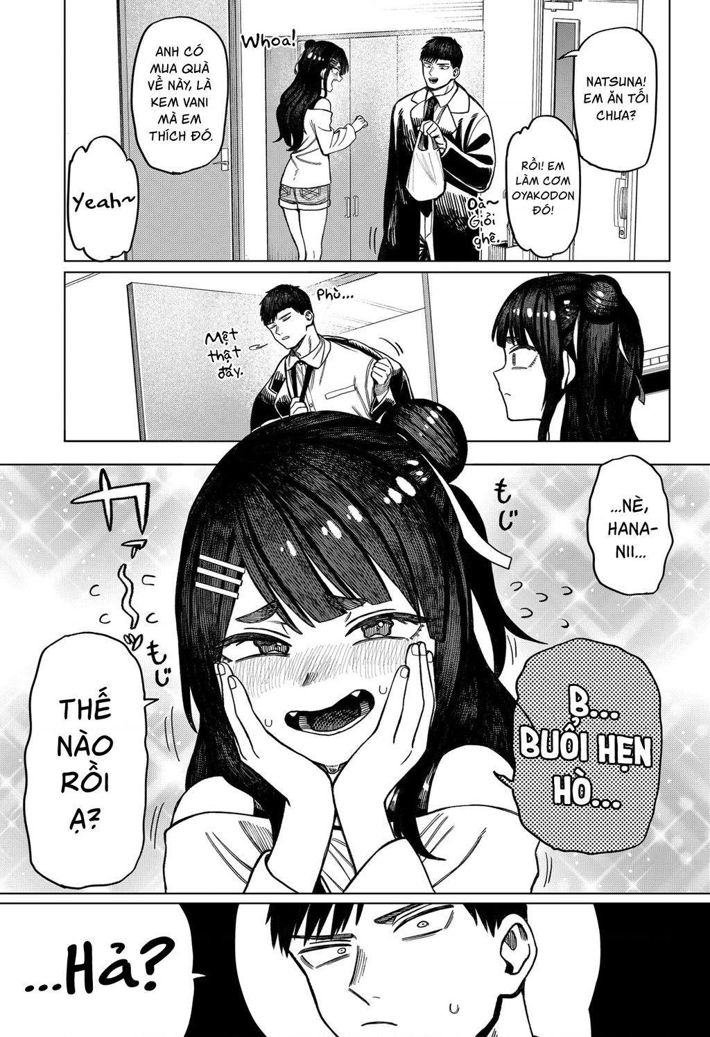 Monochrome Days Chap 7 - Next Chap 8