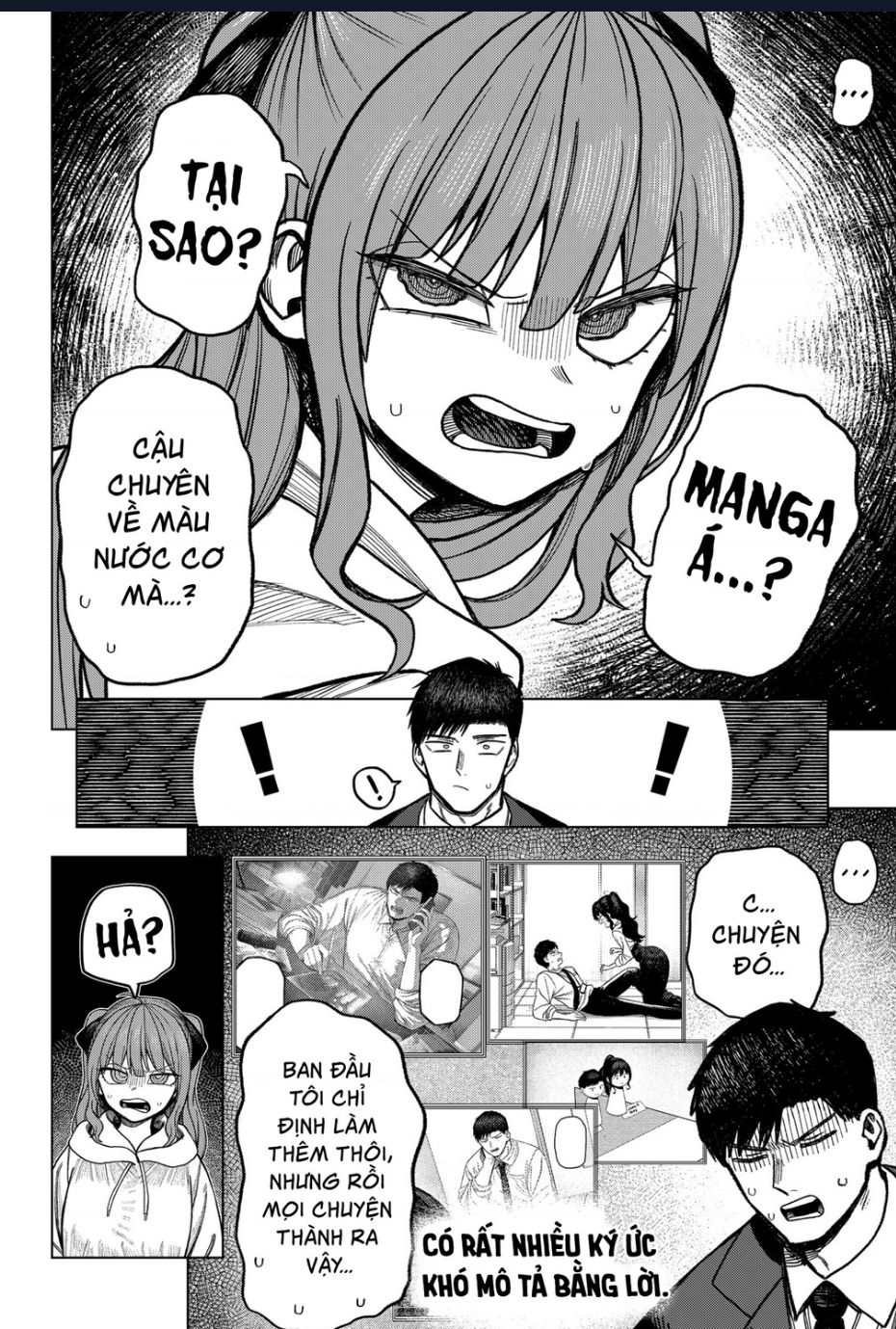 Monochrome Days Chap 8 - Next Chap 9