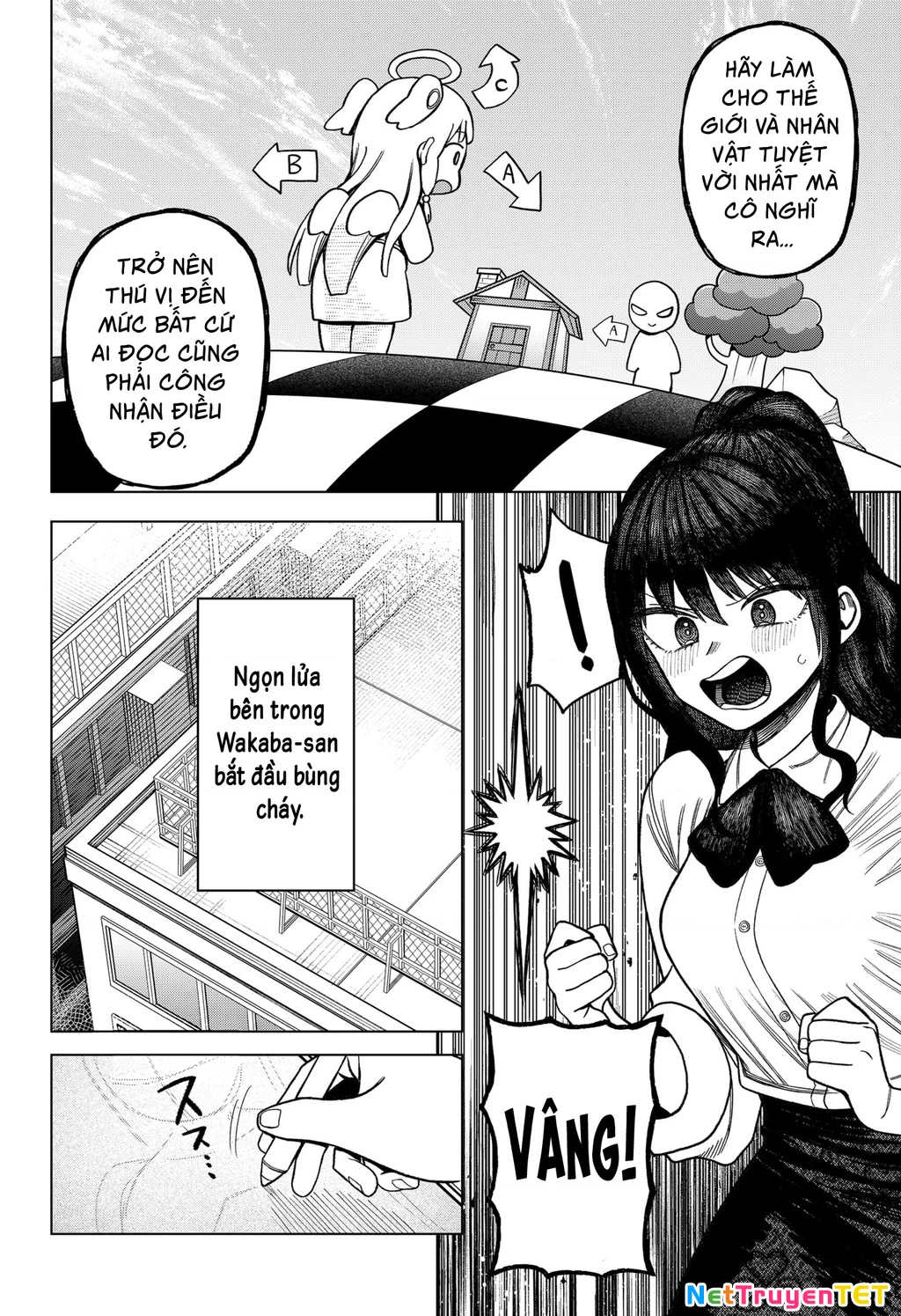 Monochrome Days Chap 9 - Next Chap 10