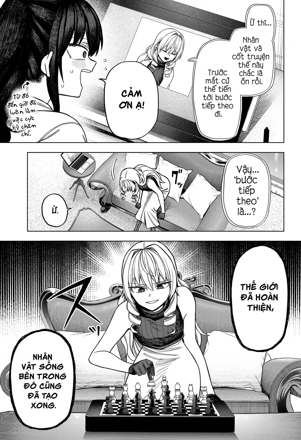 Monochrome Days Chap 9 - Next Chap 10