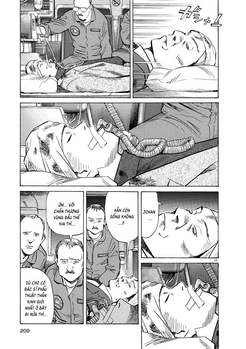 Monster  Deluxe Edition Chap 160 - Next Chap 161