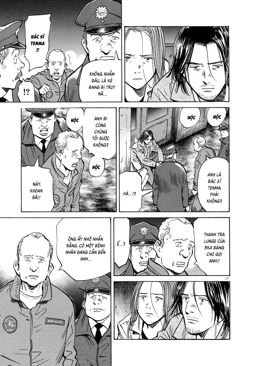 Monster  Deluxe Edition Chap 160 - Next Chap 161