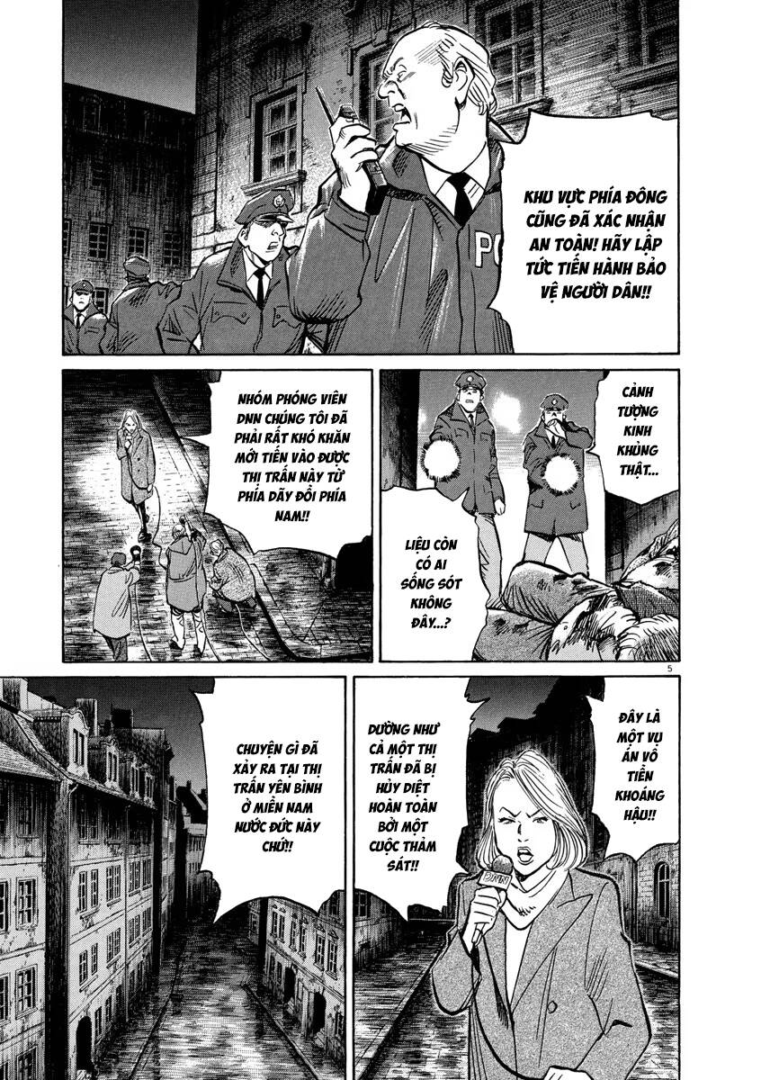 Monster  Deluxe Edition Chap 160 - Next Chap 161