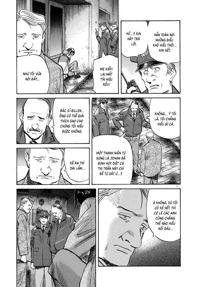 Monster  Deluxe Edition Chap 160 - Next Chap 161