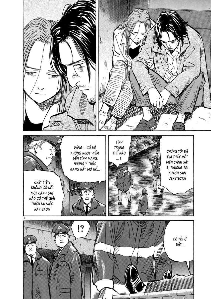 Monster  Deluxe Edition Chap 160 - Next Chap 161