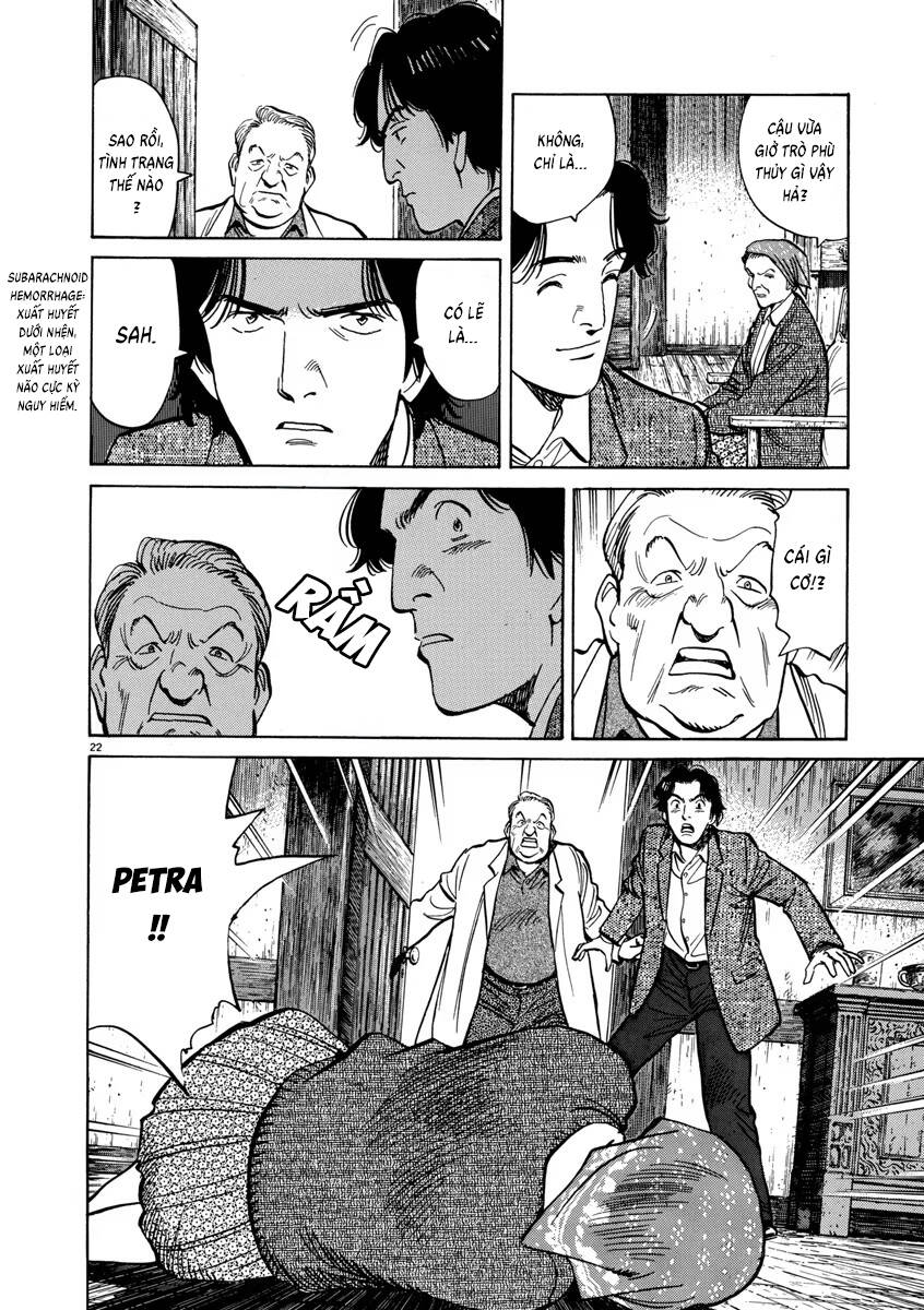 Monster  Deluxe Edition Chap 22 - Next Chap 23