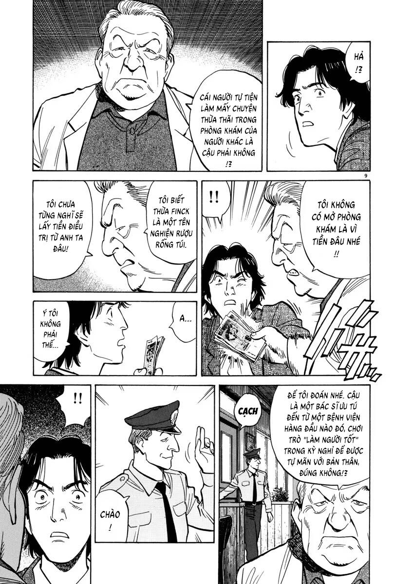 Monster  Deluxe Edition Chap 22 - Next Chap 23