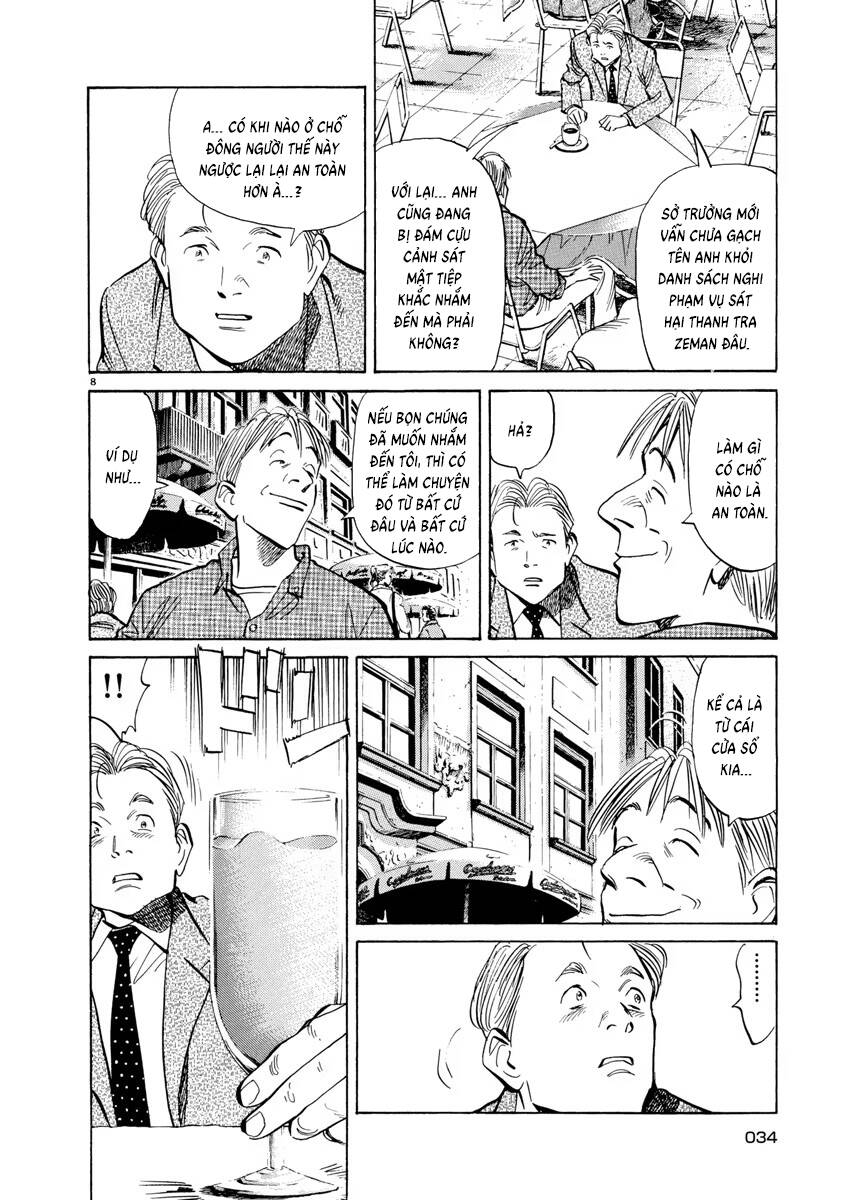 Monster  Deluxe Edition Chap 88 - Next Chap 89