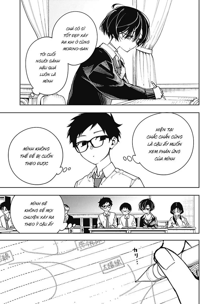 Morino-San Just Won't Leave Me Be Chap 1 - Next Chap 2