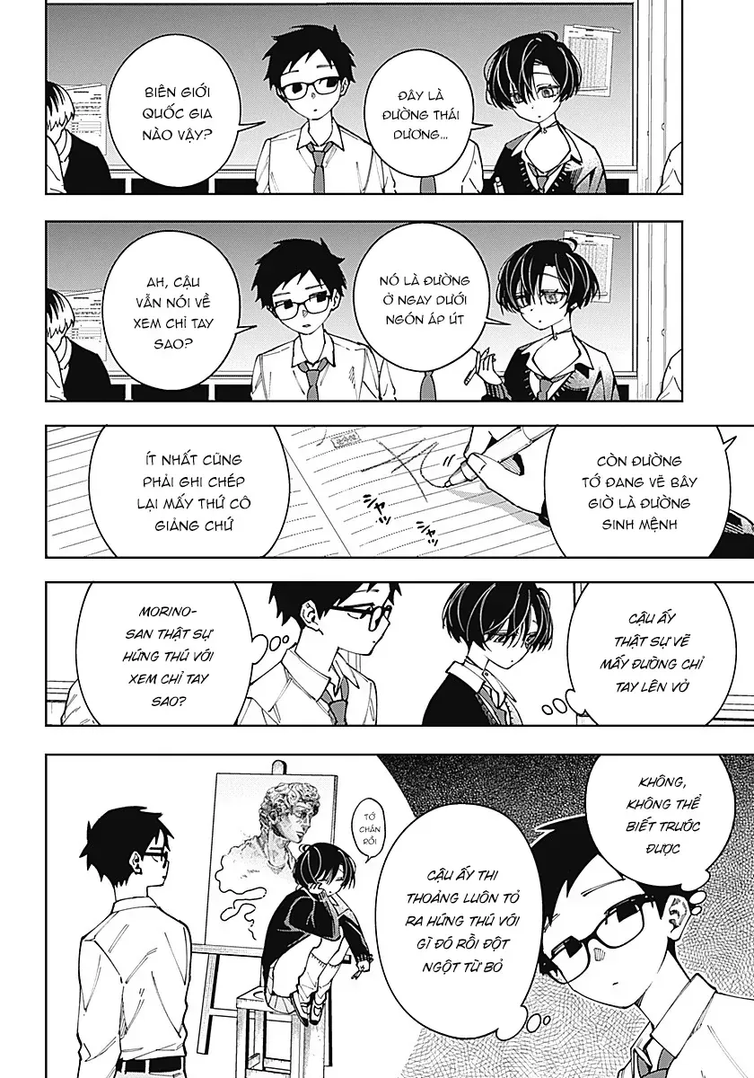 Morino-San Just Won't Leave Me Be Chap 1 - Next Chap 2