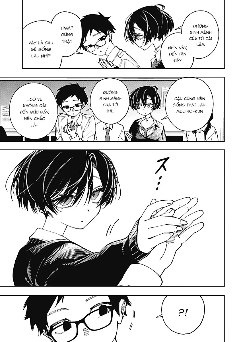 Morino-San Just Won't Leave Me Be Chap 1 - Next Chap 2