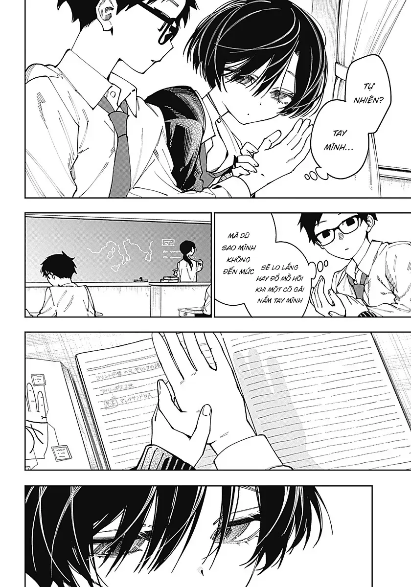 Morino-San Just Won't Leave Me Be Chap 1 - Next Chap 2