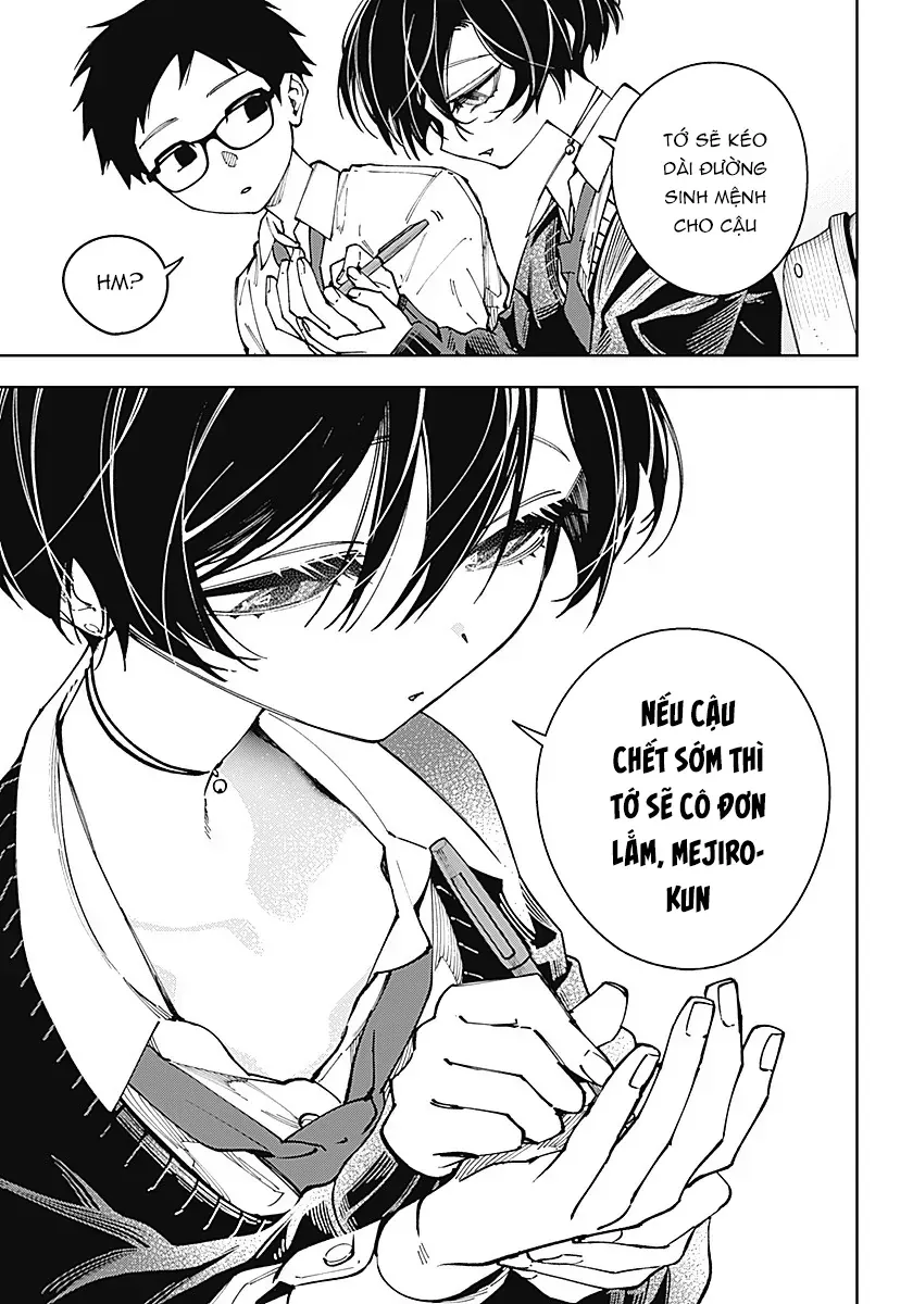 Morino-San Just Won't Leave Me Be Chap 1 - Next Chap 2
