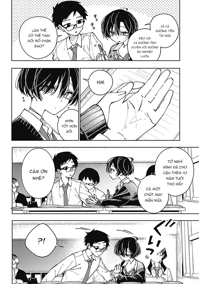 Morino-San Just Won't Leave Me Be Chap 1 - Next Chap 2