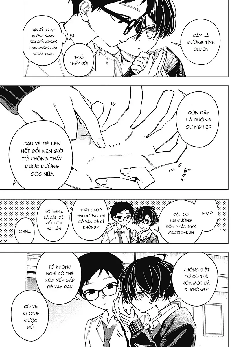 Morino-San Just Won't Leave Me Be Chap 1 - Next Chap 2