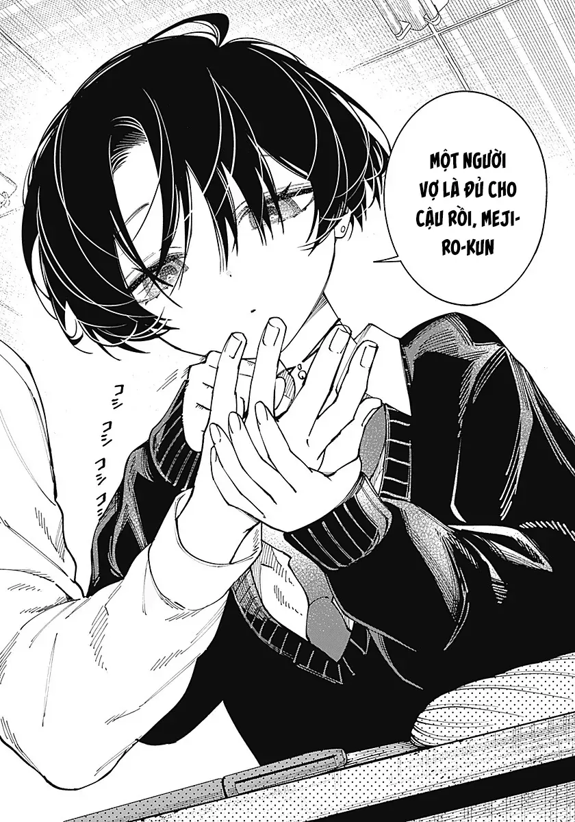 Morino-San Just Won't Leave Me Be Chap 1 - Next Chap 2
