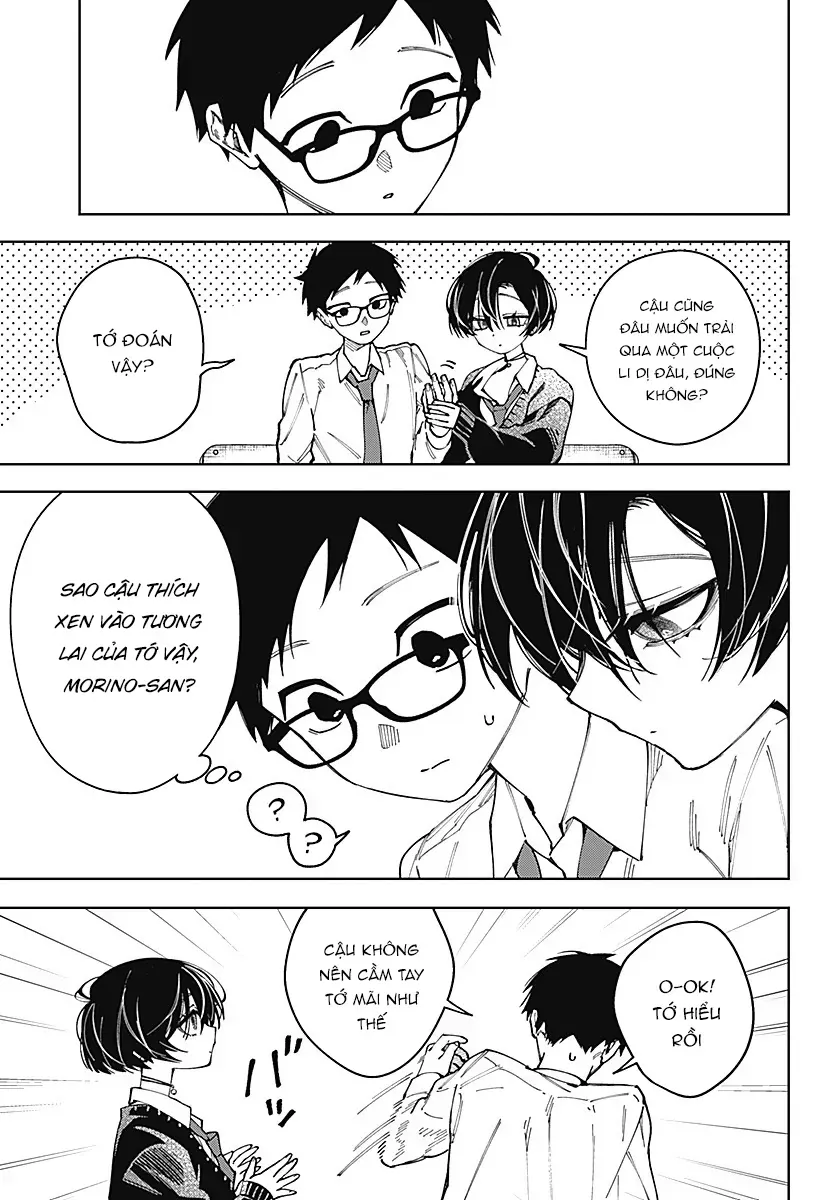 Morino-San Just Won't Leave Me Be Chap 1 - Next Chap 2