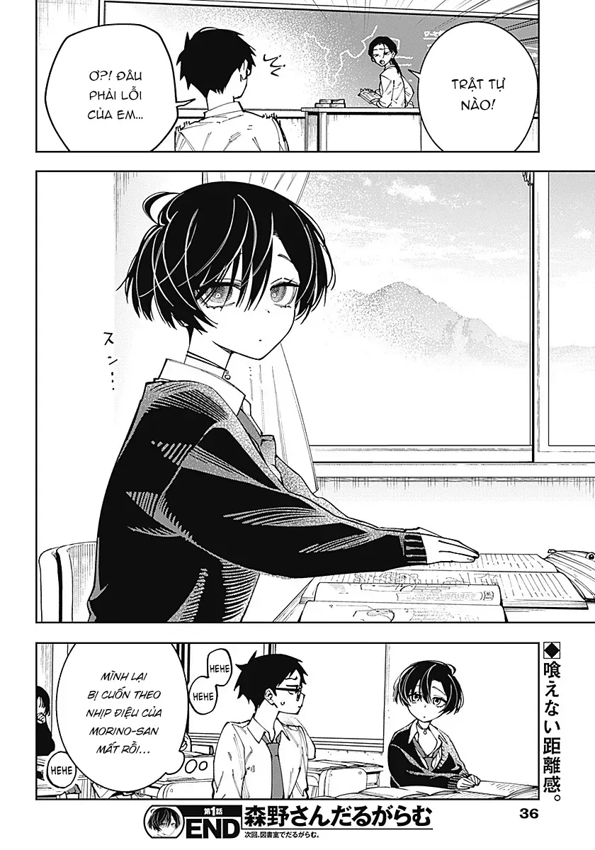 Morino-San Just Won't Leave Me Be Chap 1 - Next Chap 2