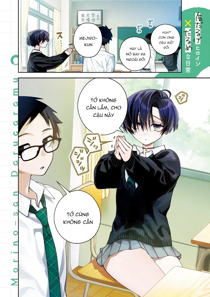 Morino-San Just Won't Leave Me Be Chap 1 - Next Chap 2