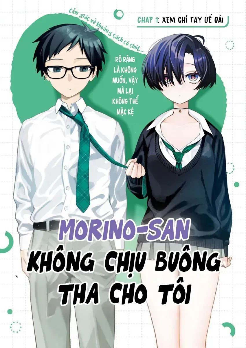 Morino-San Just Won't Leave Me Be Chap 1 - Next Chap 2