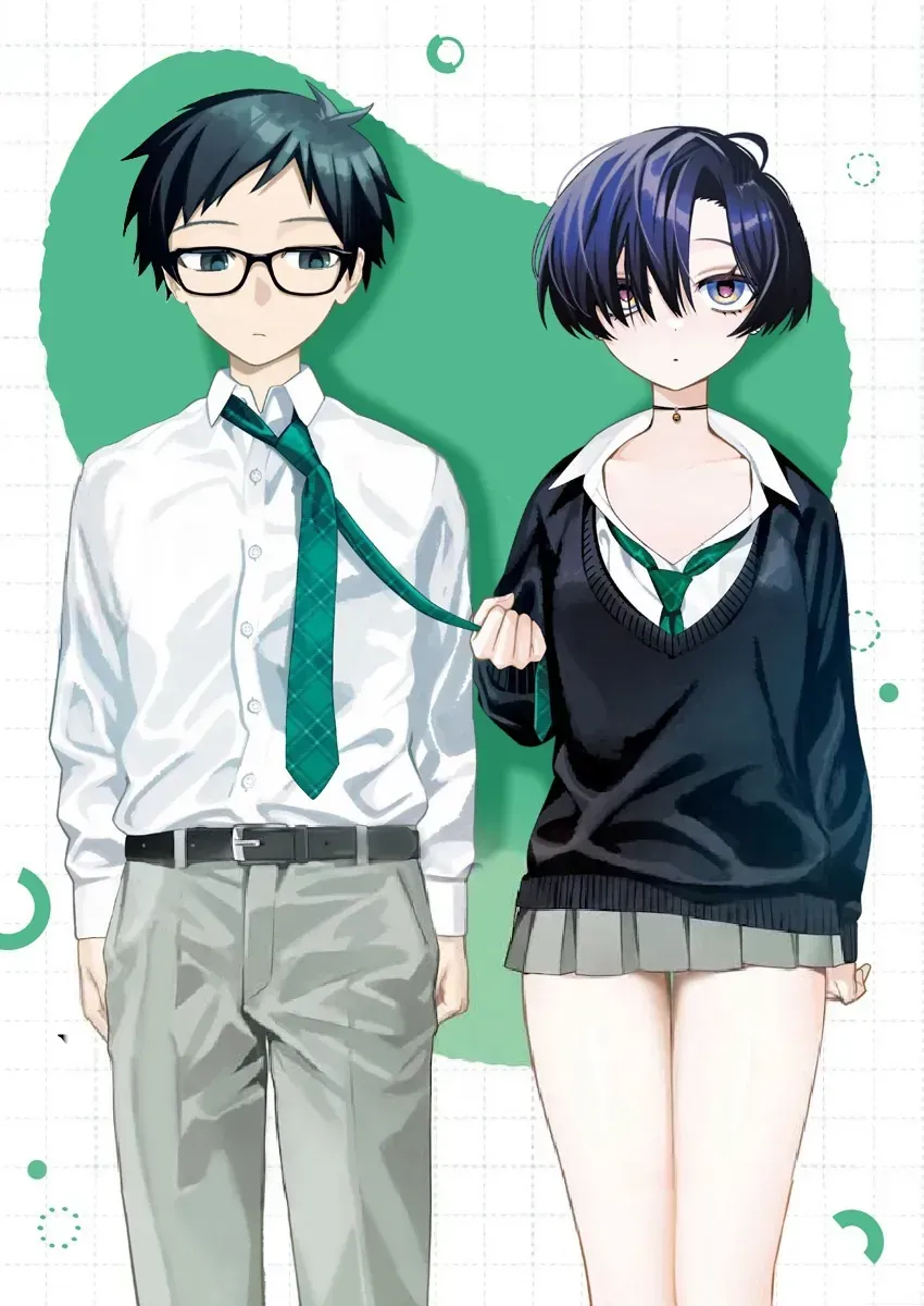 Morino-San Just Won't Leave Me Be Chap 1 - Next Chap 2