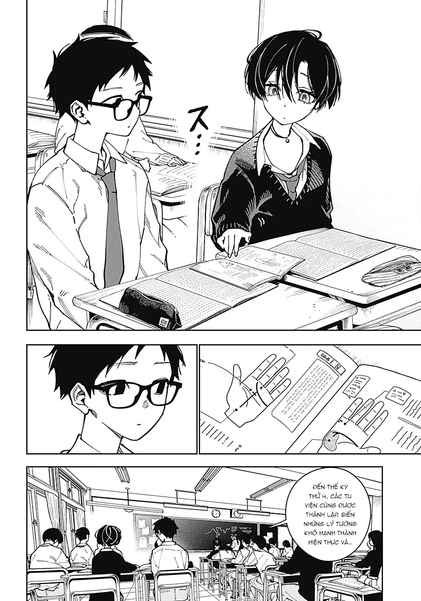 Morino-San Just Won't Leave Me Be Chap 1 - Next Chap 2